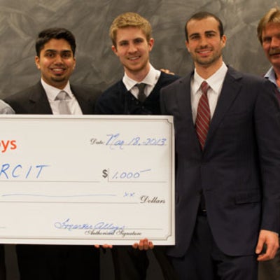 Smarteralloys sponsorship award