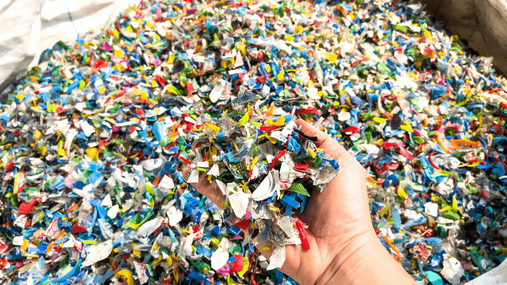 Photo of plastic waste