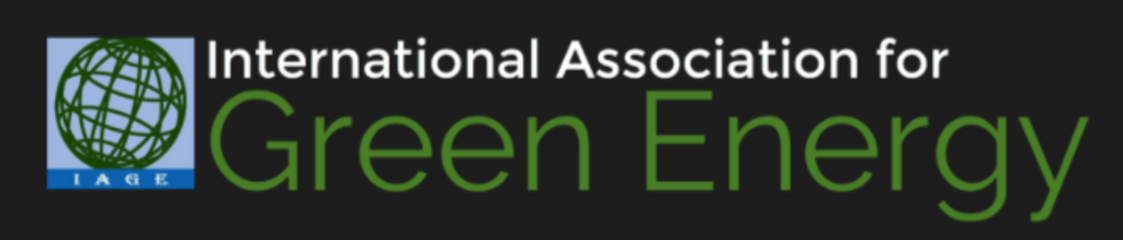 The icon for International Association for Green Energy 