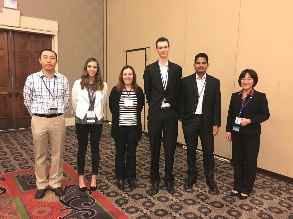 Best poster winners at at the American Filtration and Seperations Society 2017 Annual Conference