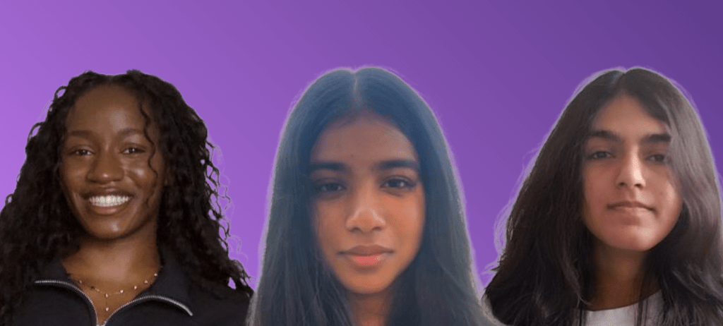 Banner of three Schulich Scholars for fall 2026