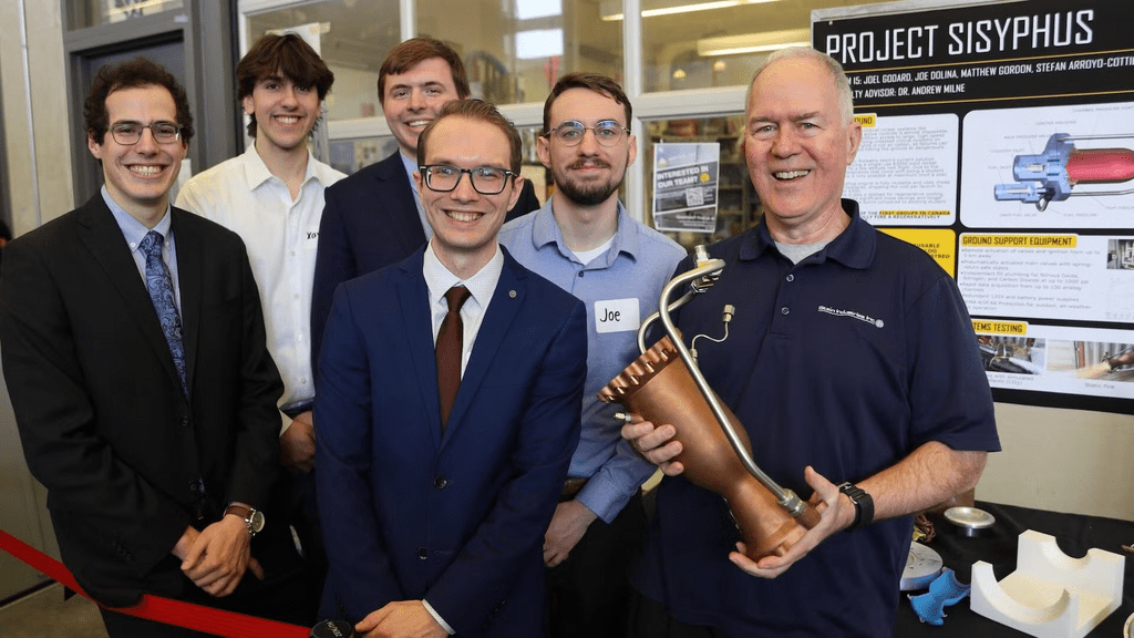 Project Sisyphus and alum supporter