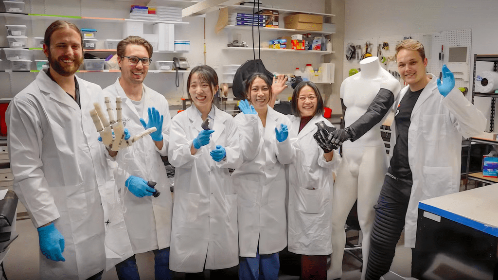 Waterloo Microfluidics Lab team