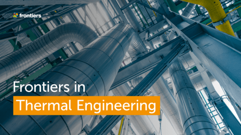 Frontiers in thermal engineering