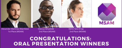 Student Presentation Award Winners