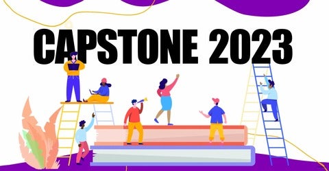 Capstone 2023 banner