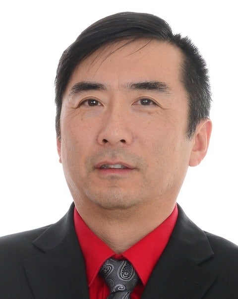 Portrait of David Wang