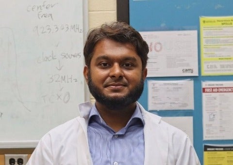 Portrait of Nazmul Hossain