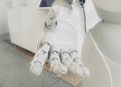 Stock image of Robot Hand