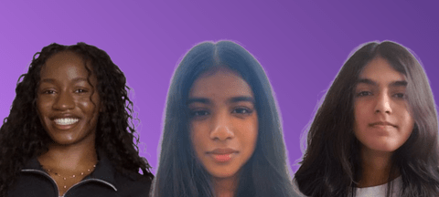 Banner of three Schulich Scholars for fall 2026