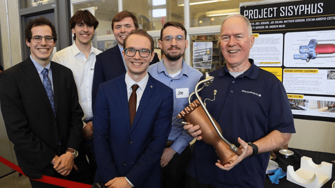 Project Sisyphus and alum supporter