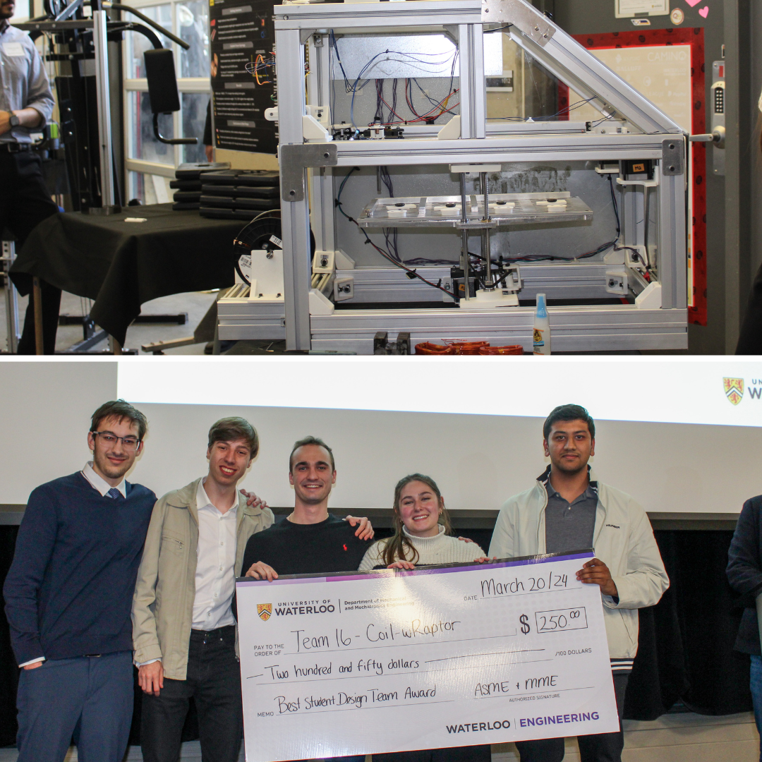 Coil-wRaptor team and their innovation for winding single or multiple cores