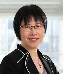 Portrait of Helen Chen