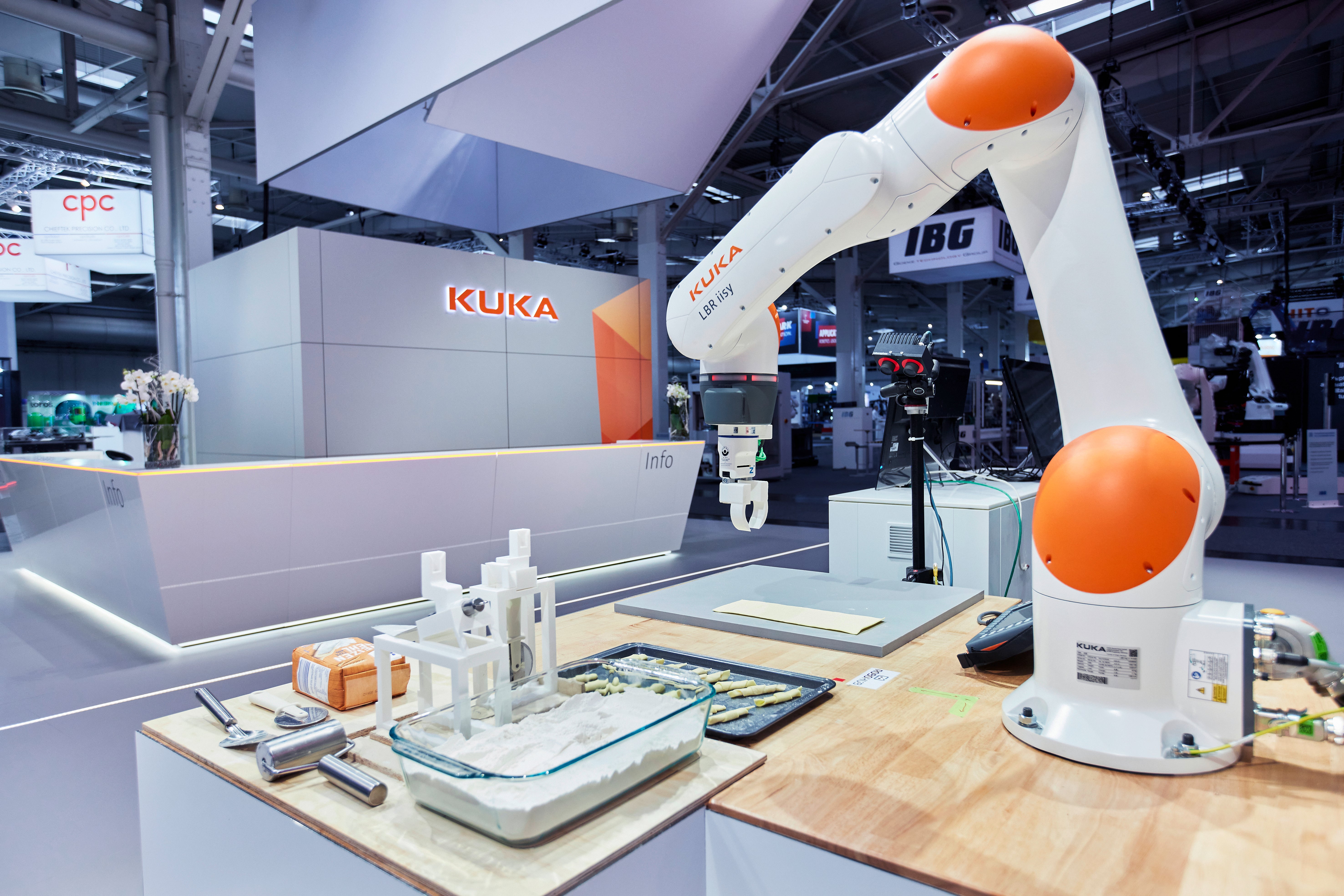 IISYest Baker at Hannover Messe 2024