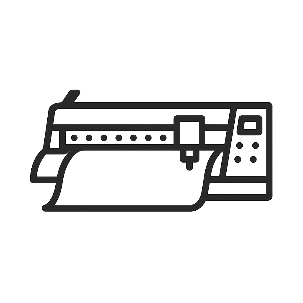 Vinyl cutter graphic