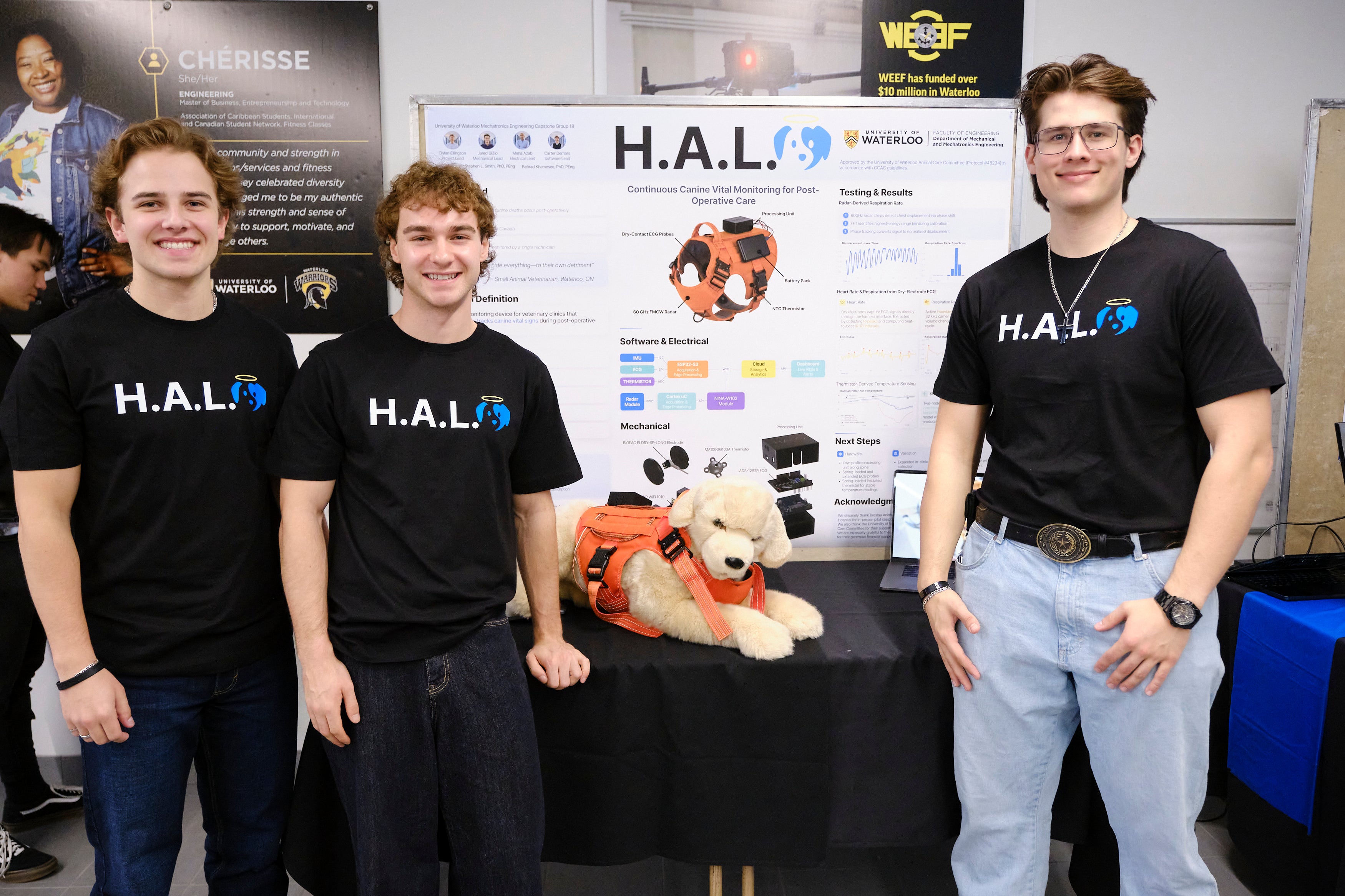 Portrait of group H.A.L.O