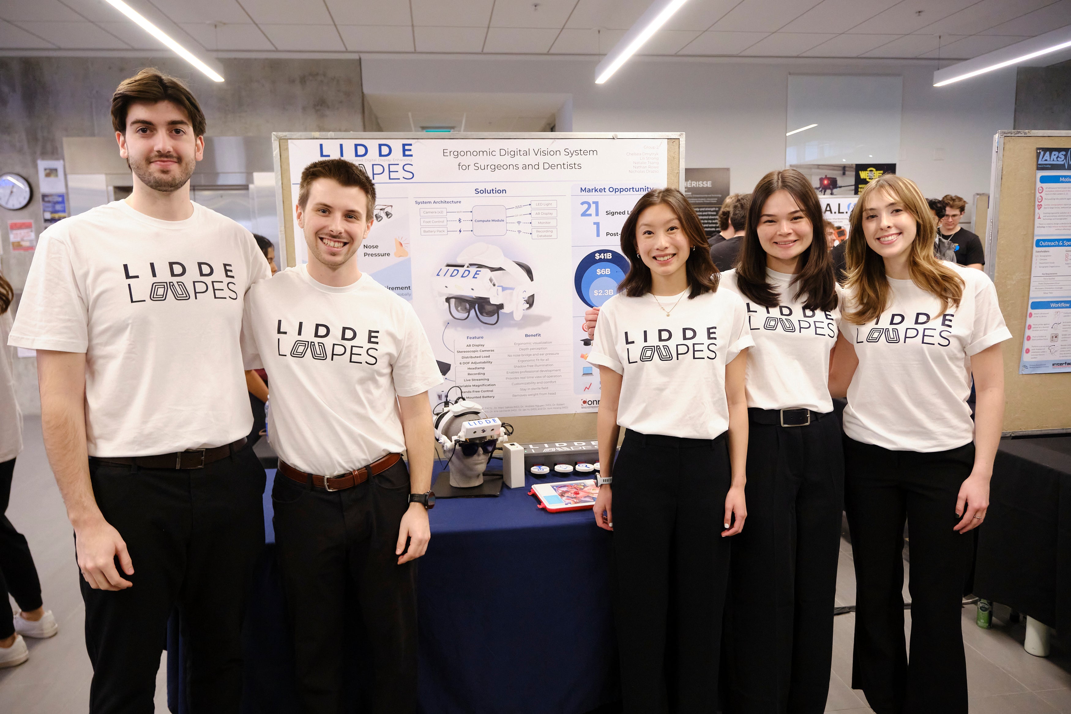 Portrait of group L.I.D.D.E Loups