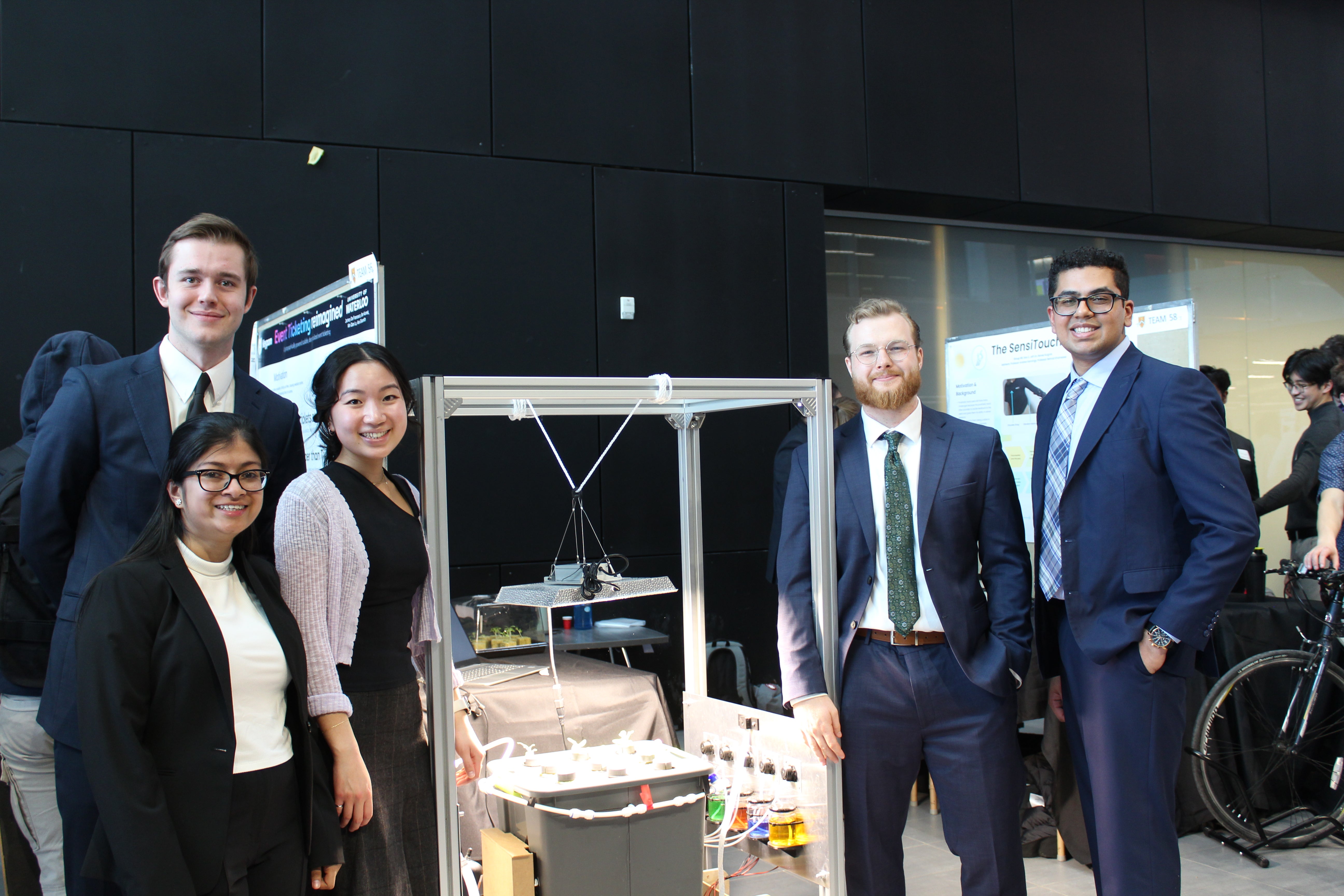 Team Hydrotronics and their Capstone Design