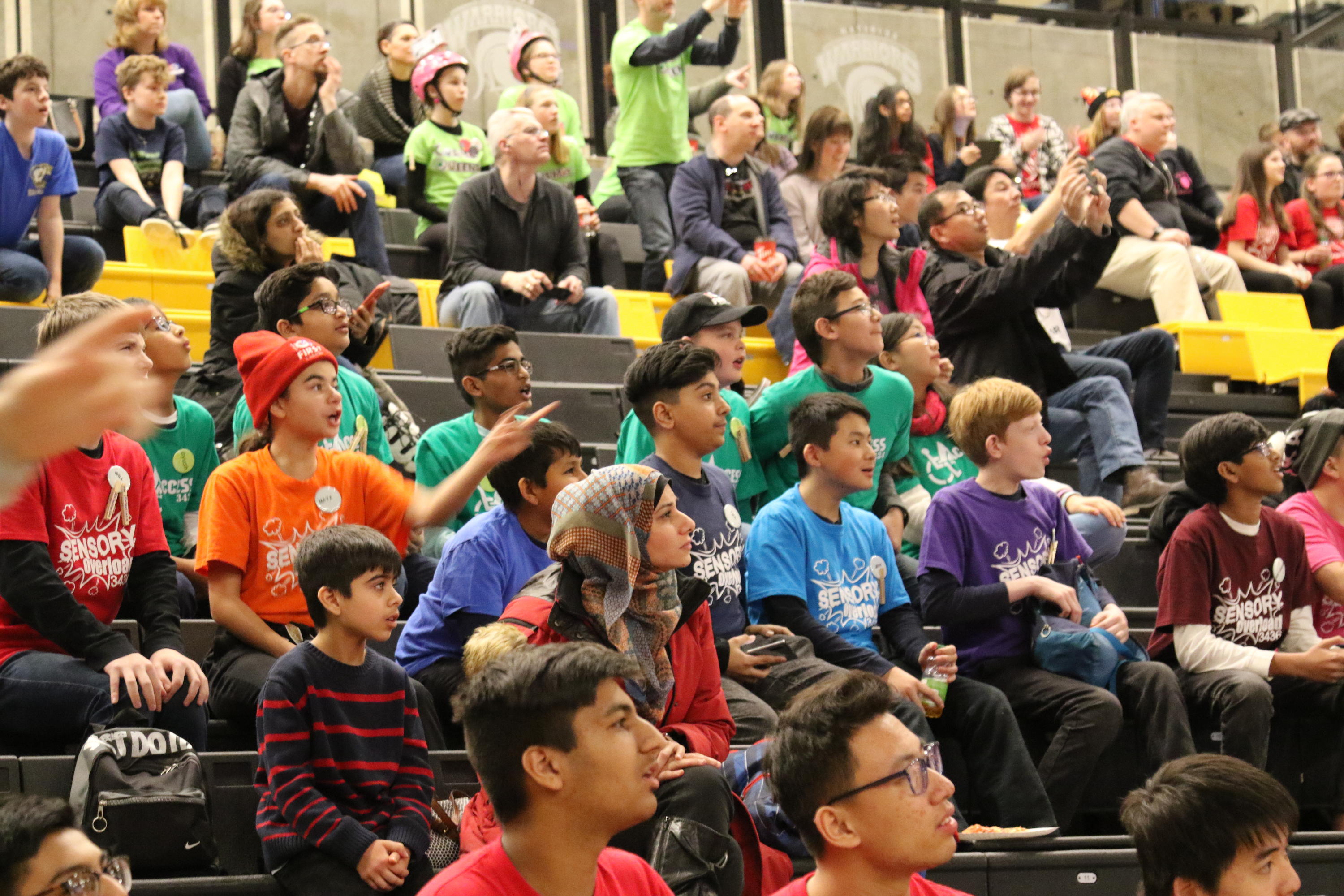 Waterloo Engineering put the pieces together for the FIRST LEGO League West Provincial Championship for children