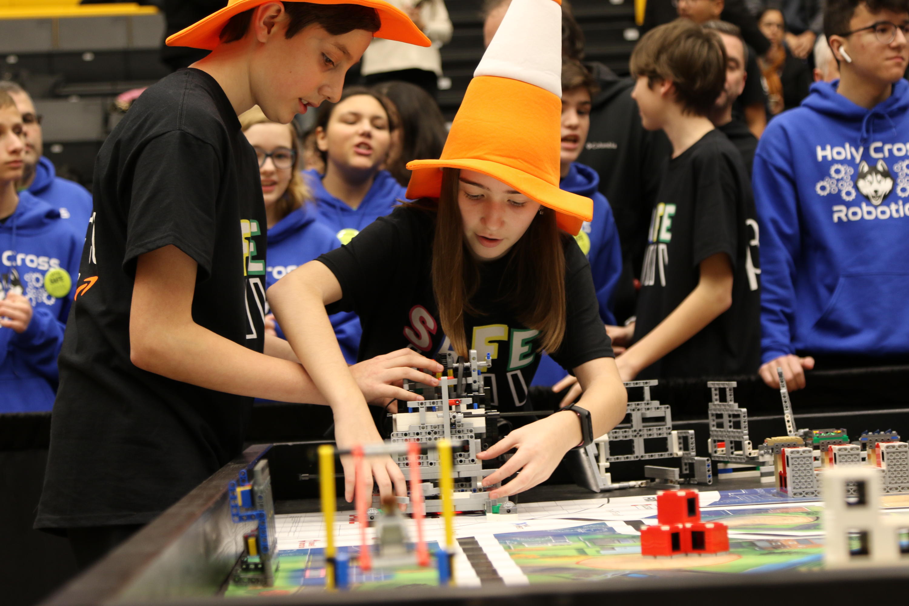 Waterloo Engineering put the pieces together for the FIRST LEGO League West Provincial Championship for children