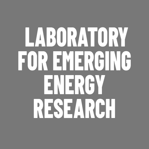 laboratory for emerging energy research