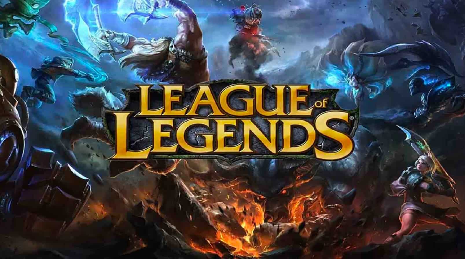 League of legends banner