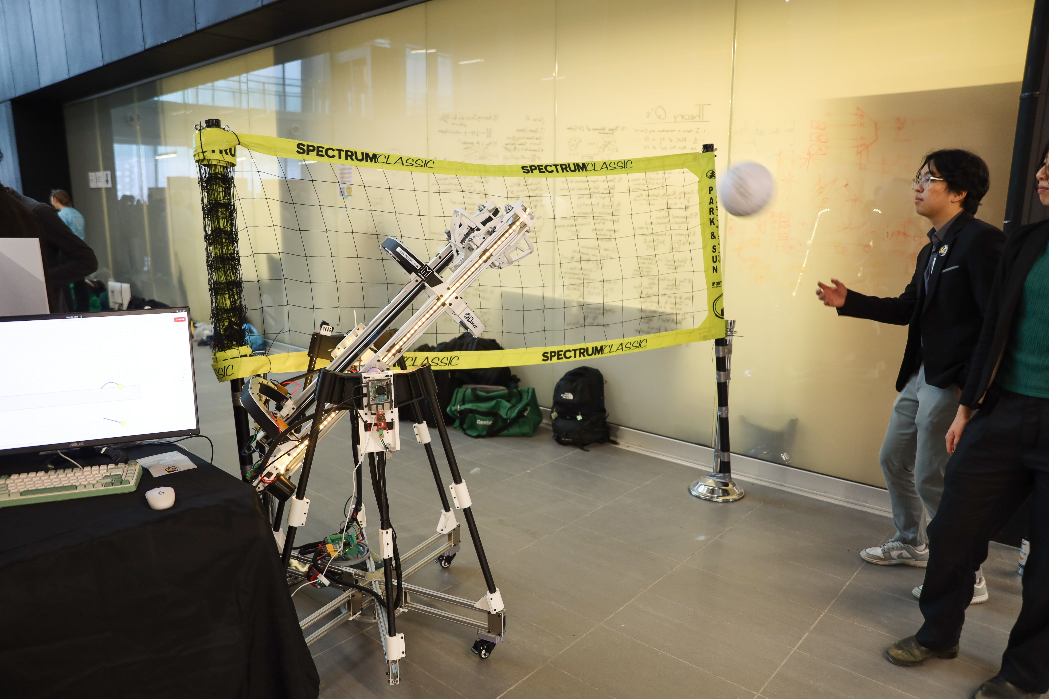 Onset solution in motion
