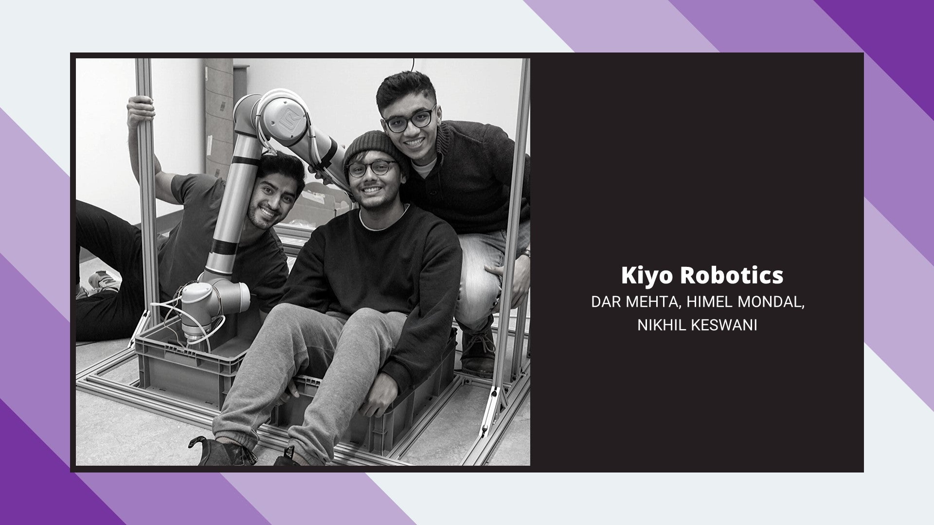 Kiyo Robotics is building a fully autonomous solution for piece picking in ecommerce order fulfillment and kitting processes.