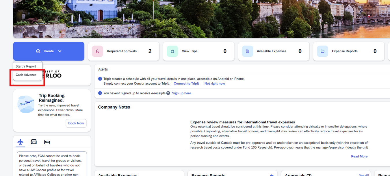 Image showing where to start a cash advance