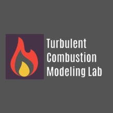 turbulent combustion modeling lab logo