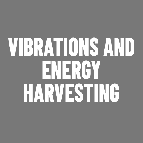 vibrations and energy harvesting lab