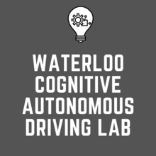 Waterloo Congnitive Autonomous Driving Lab