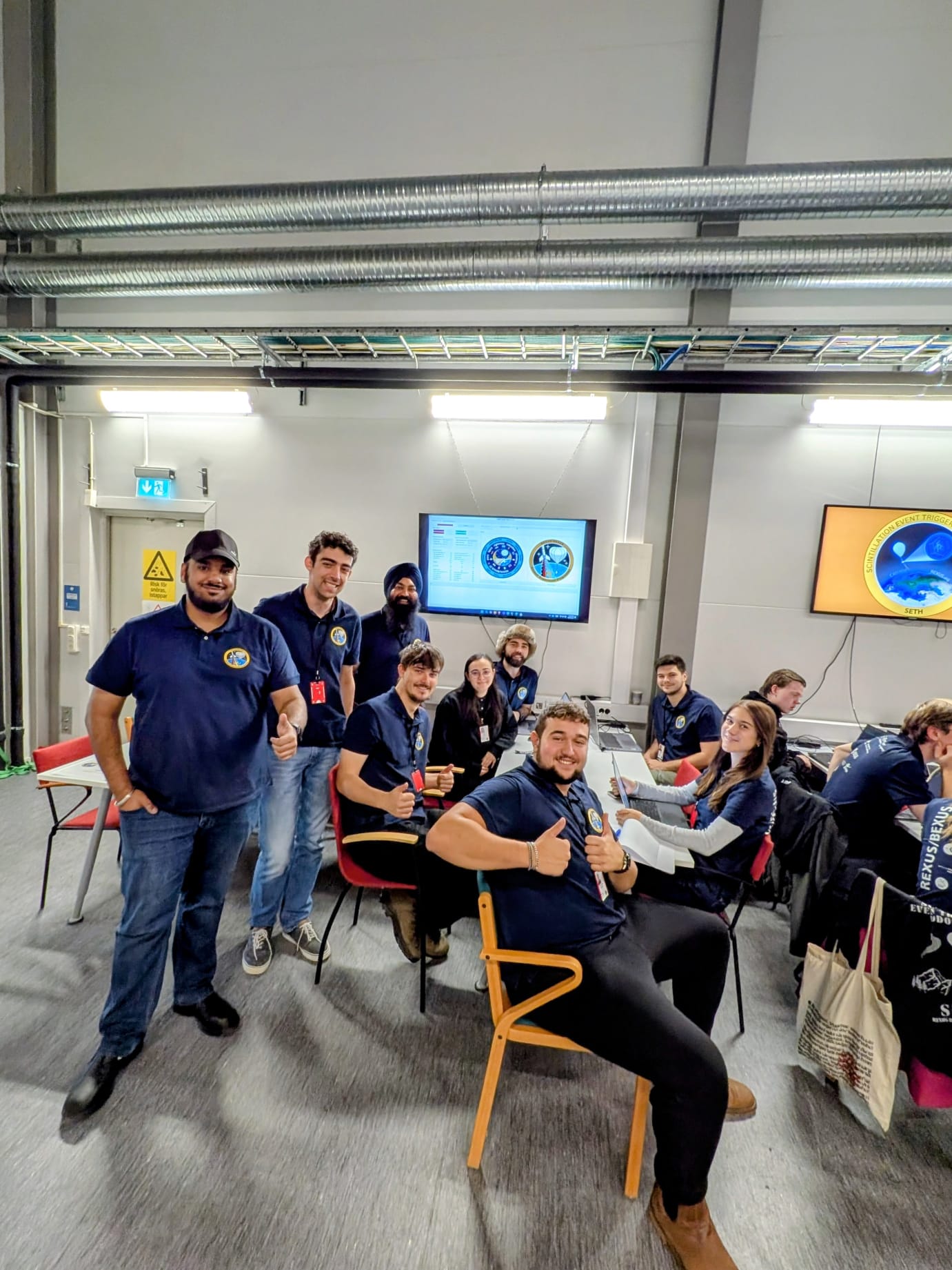 SOBER team at REXUS/BEXUS competition