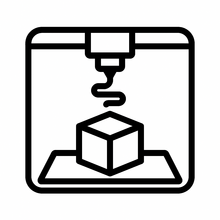 Filament printer graphic