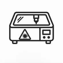 Laser cutter graphic