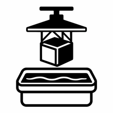 Resin printer graphic