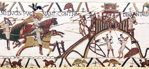 Bayeux Tapestry - Bayeux, France