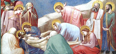 Lamentation by Giotto