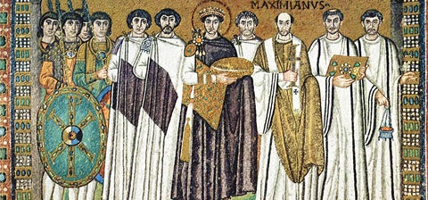 Mosaic of Justinian