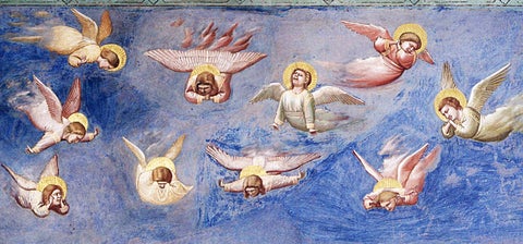 Lamentation by Giotto