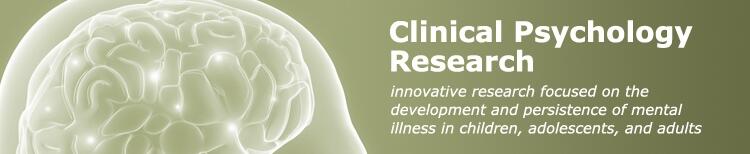 Clinical Psychology Research Banner