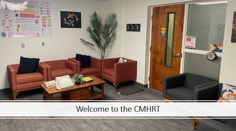 CMHRT waiting area