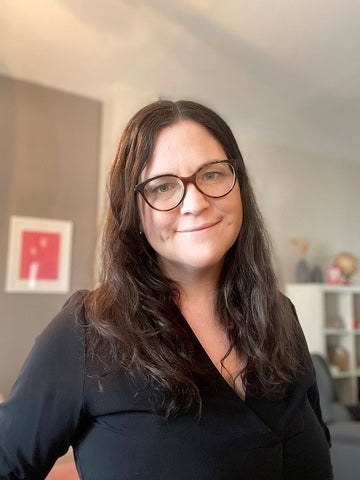 headshot of Dr. Merrifield