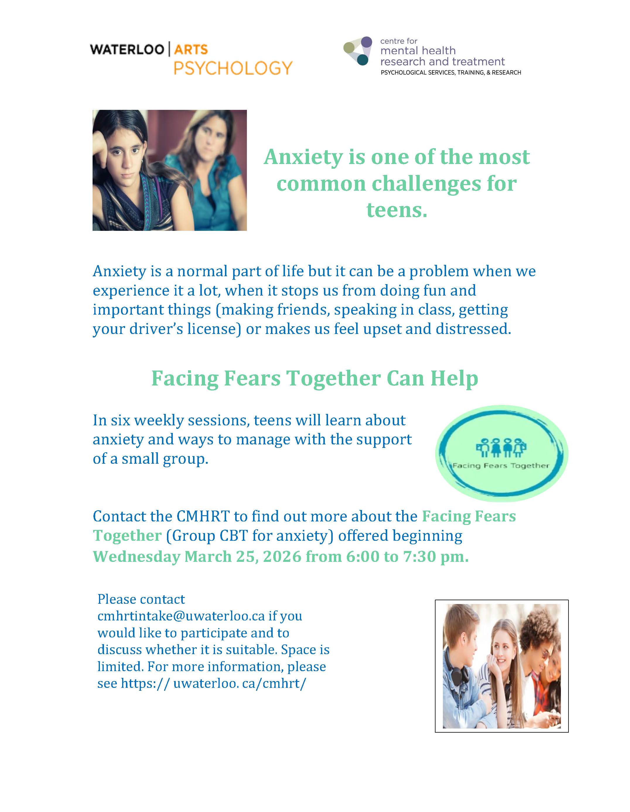 facing fears together ad