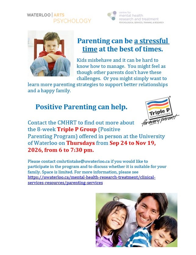 flyer for the PPP child group