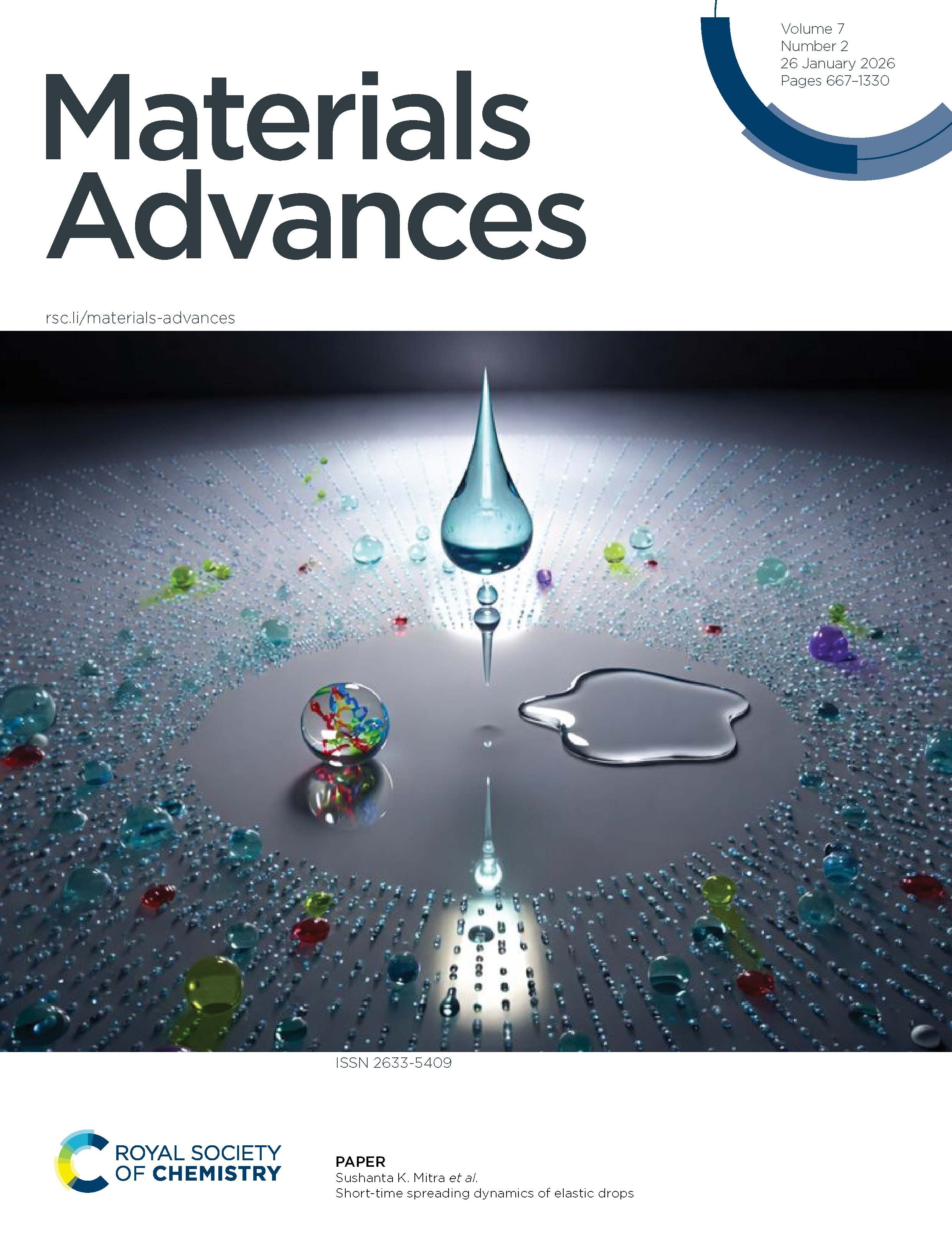 Cover Art for Elastic Drop Spreading 