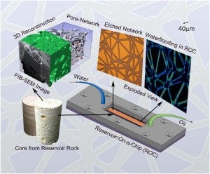 Reservoir-on-a-Chip (ROC).