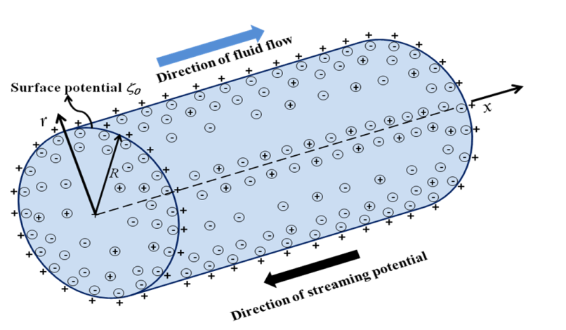 An Electric Double Layer during ion transport in narrow confindments