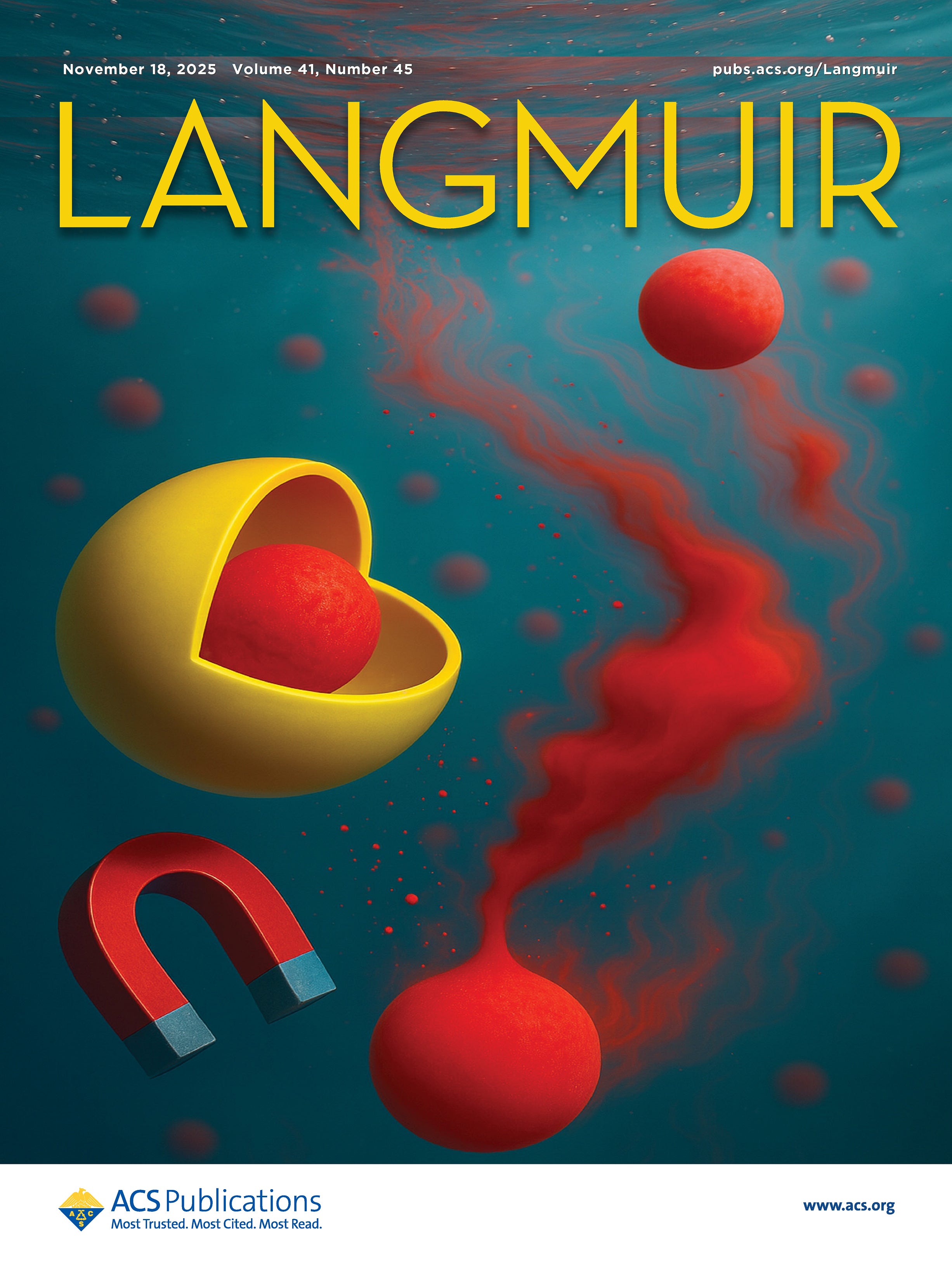 Front Cover Art Langmuir
