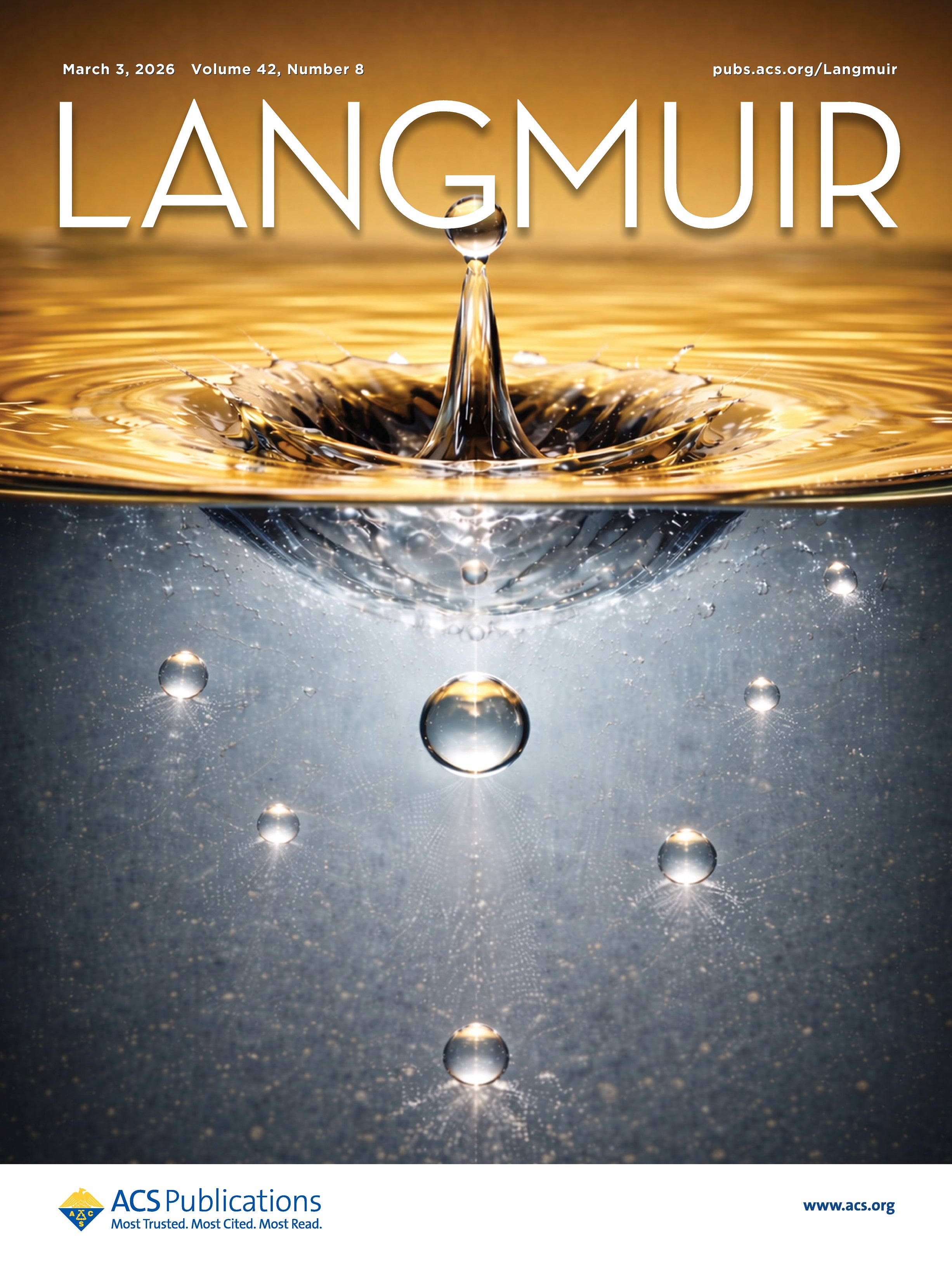 Langmuir Low Surface Tension core encapsulation 